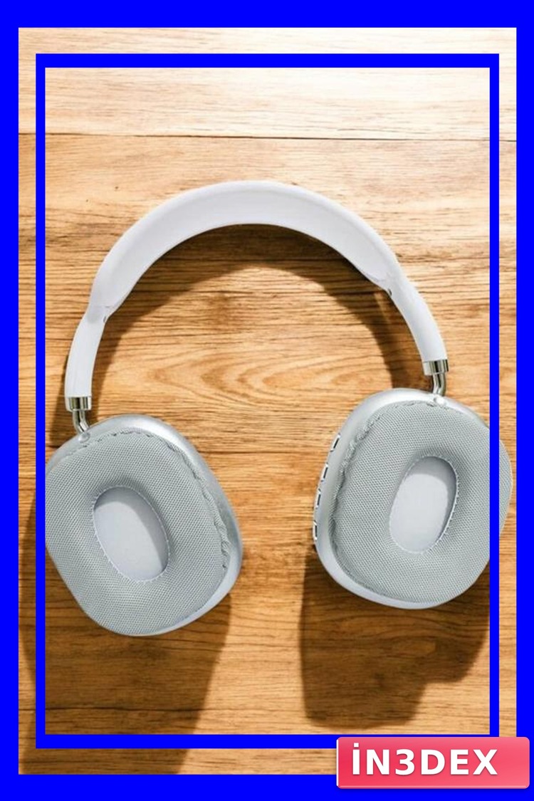 P9 Plus Bluetooth 5.2 Mikrofonlu Kablosuz Kulak Üstü Kulaklık Beyaz