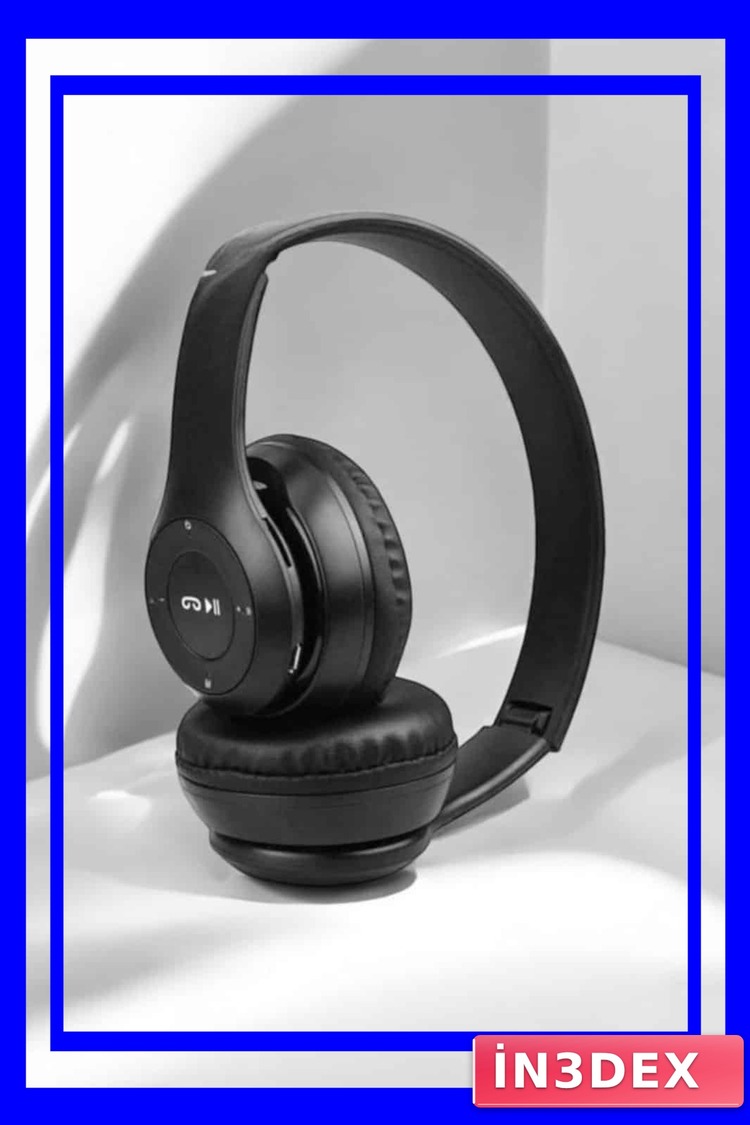 Ergonomik Bluetooth Kulaklık TF Kart ve AUX Girişli Kulak Üstü