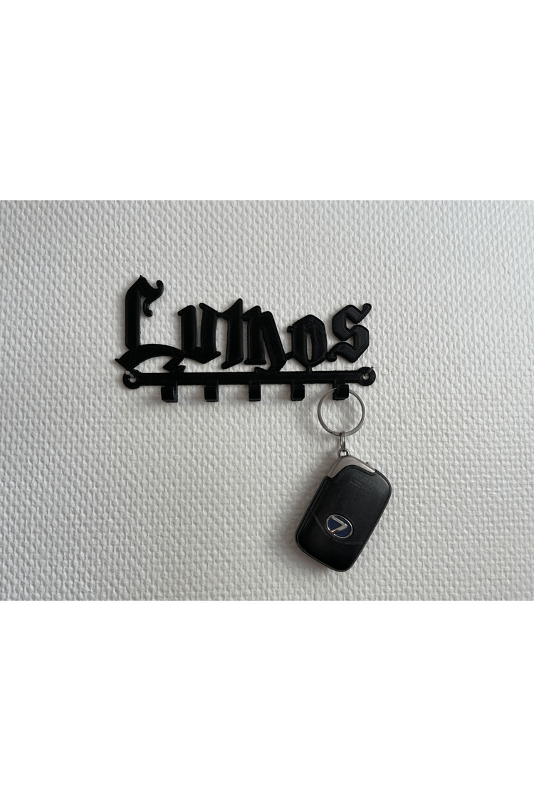 Lumos Harry Potter Anahtarlık Askısı