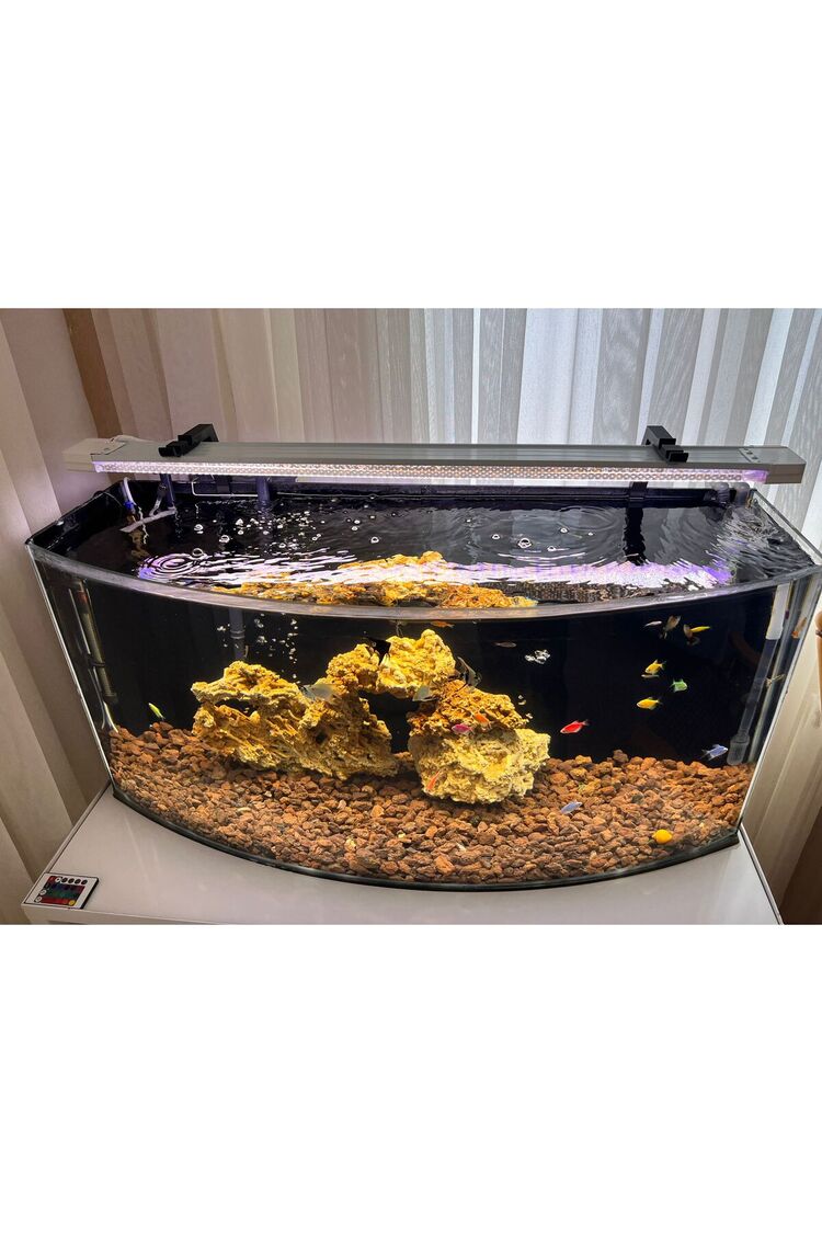 Akvaryum Led Tutucu Aparat 2 Adet 1 Set 6mm Cam içindir