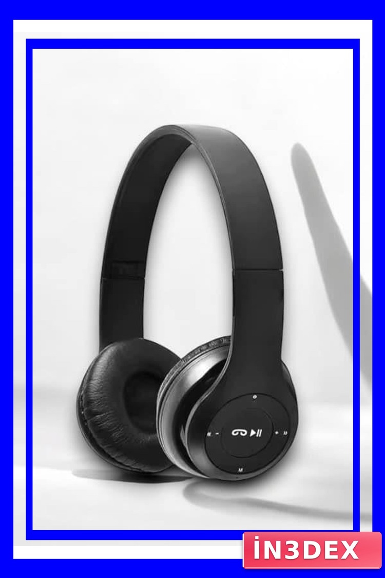P47 Kulak Üstü Bluetooth Kulaklık Entegre Mikrofonlu