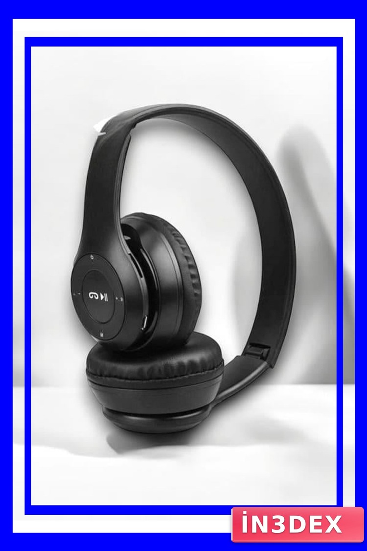 P47 Kulak Üstü Bluetooth Kulaklık Entegre Mikrofonlu