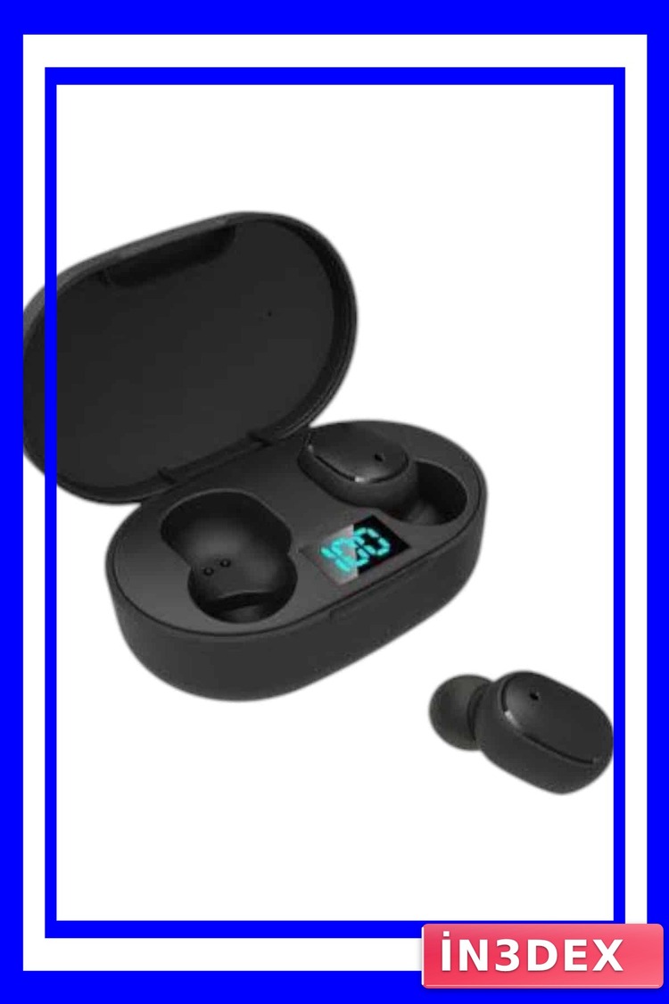 TWS6 Dokunmatik Kontrollü Kablosuz Bluetooth Kulaklık