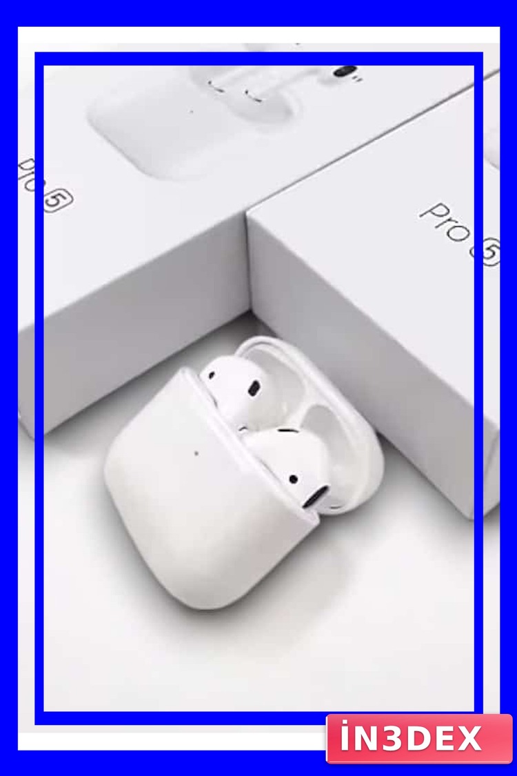 PRO 5 Kablosuz Bluetooth Kulak İçi Kulaklık Ses İletim Cihazı