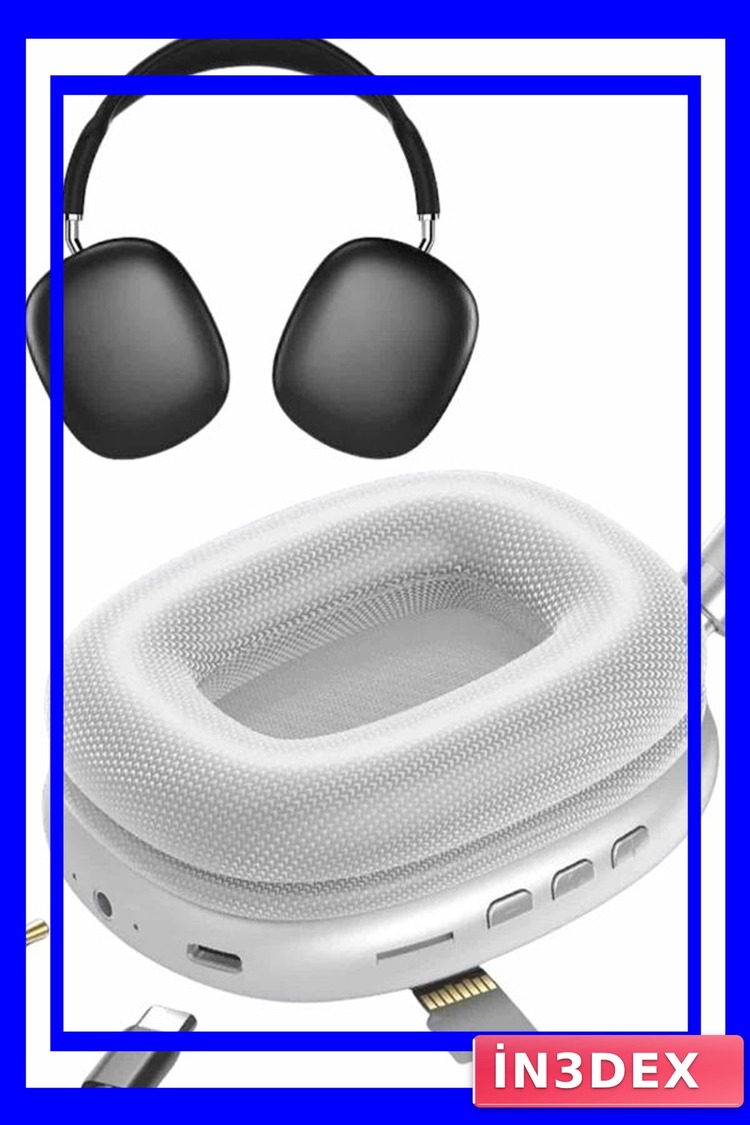 Yeni Nesil ANC Özellikli Bluetooth Kulak Üstü Yüksek Ses Kaliteli Kulaklık