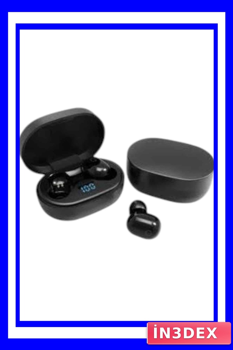 TWS6 Dokunmatik Kontrollü Kablosuz Bluetooth Kulaklık