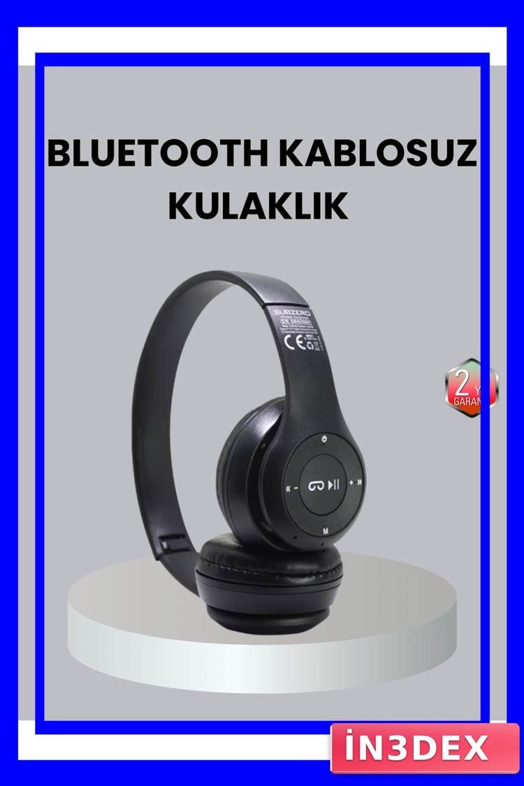 Suya ve Tere Dayanıklı Bluetooth Kulaklık Ergonomik Kablosuz Kulaklık