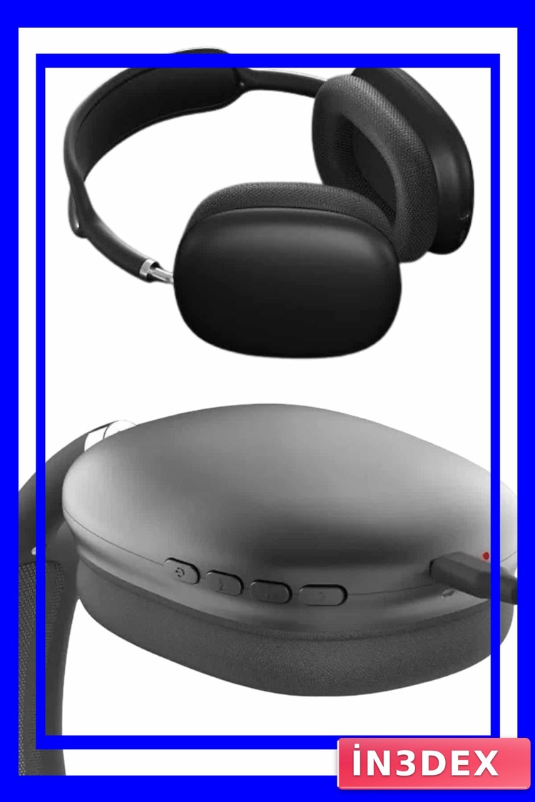 Bluetooth Kulak Üstü Kulaklık SD Kart Girişli Yumuşak Pedli Kablosuz