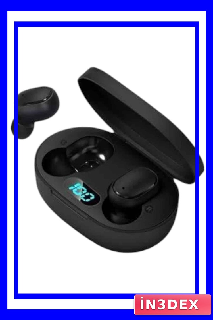TWS6 Dokunmatik Kontrollü Kablosuz Bluetooth Kulaklık