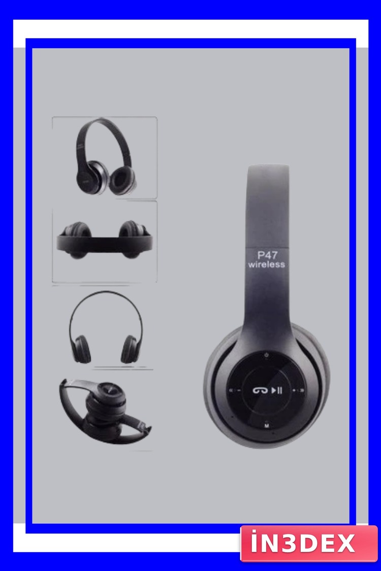 Suya ve Tere Dayanıklı Bluetooth Kulaklık Ergonomik Kablosuz Kulaklık