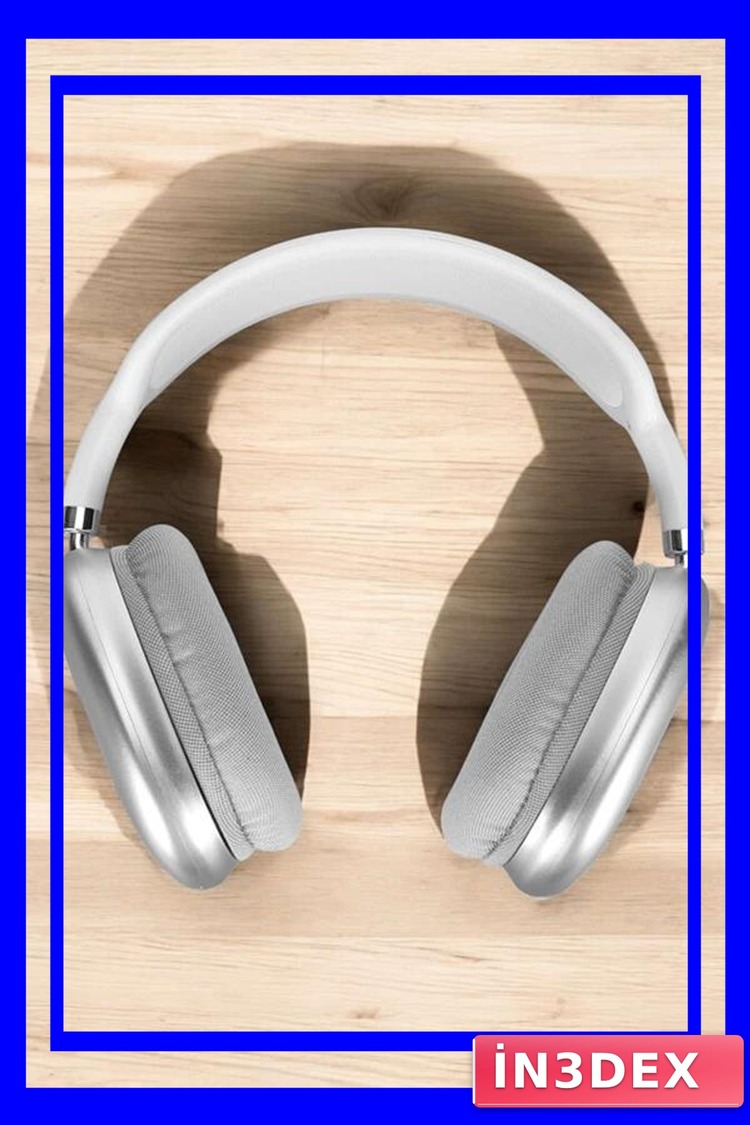 P9 Plus Bluetooth 5.2 Mikrofonlu Kablosuz Kulak Üstü Kulaklık Beyaz