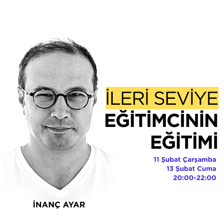 İleri Seviye Eğitimcinin Eğitimi