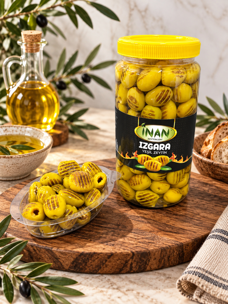 Izgara Yeşil Zeytin İri boy