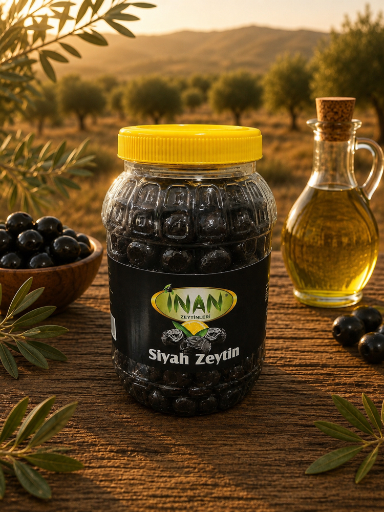 Gemlik Siyah Zeytin İri boy