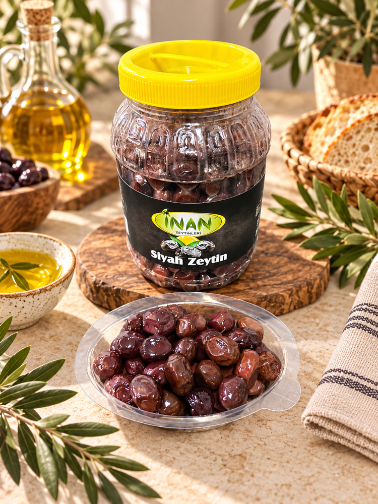 Gemlik Siyah Zeytin İri boy