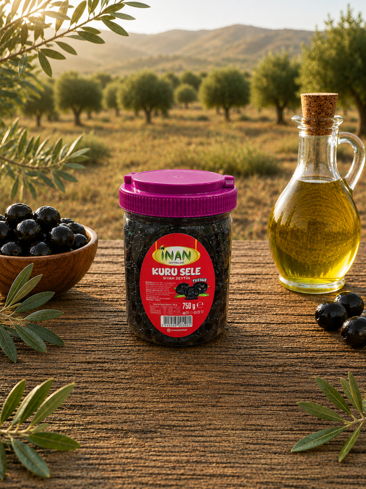 Kuru Sele Zeytin