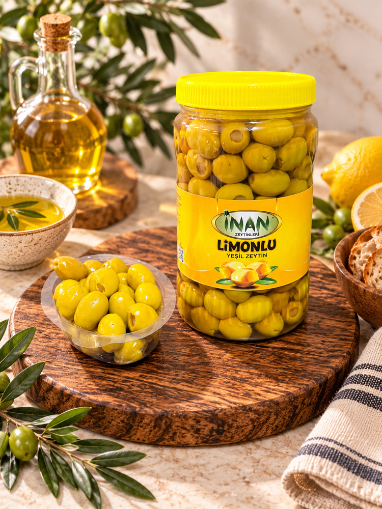 Limonlu Yeşil Zeytin