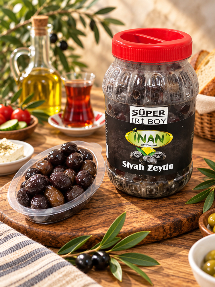 Gemlik Zeytini Süper İri Boy