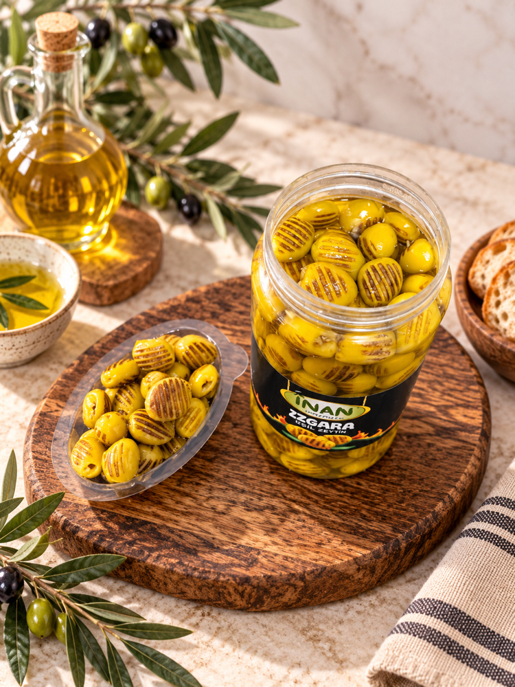 Izgara Yeşil Zeytin İri boy