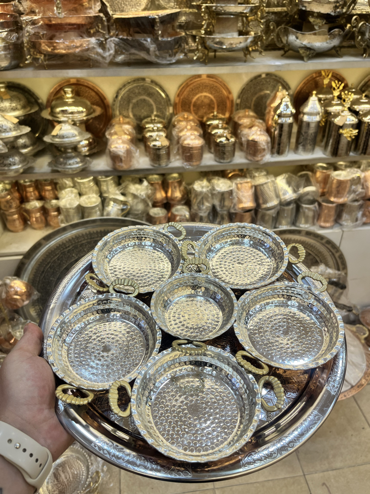 KAHVALTI SETİ KULPLU 6’lı