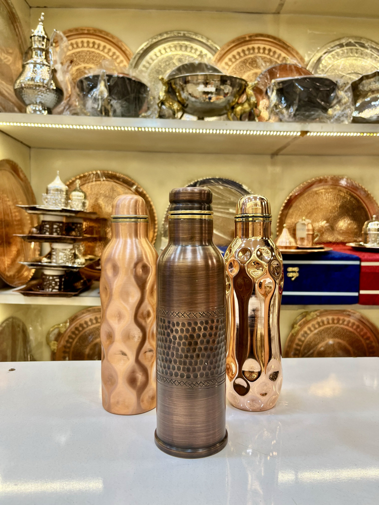 ELVİN SİYAH RENK MATARA ( 750ml )