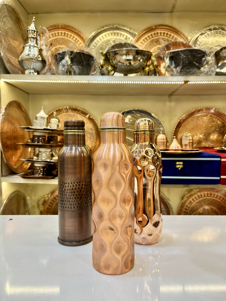 GAMZE BAKIR RENK MATARA ( 750ml )