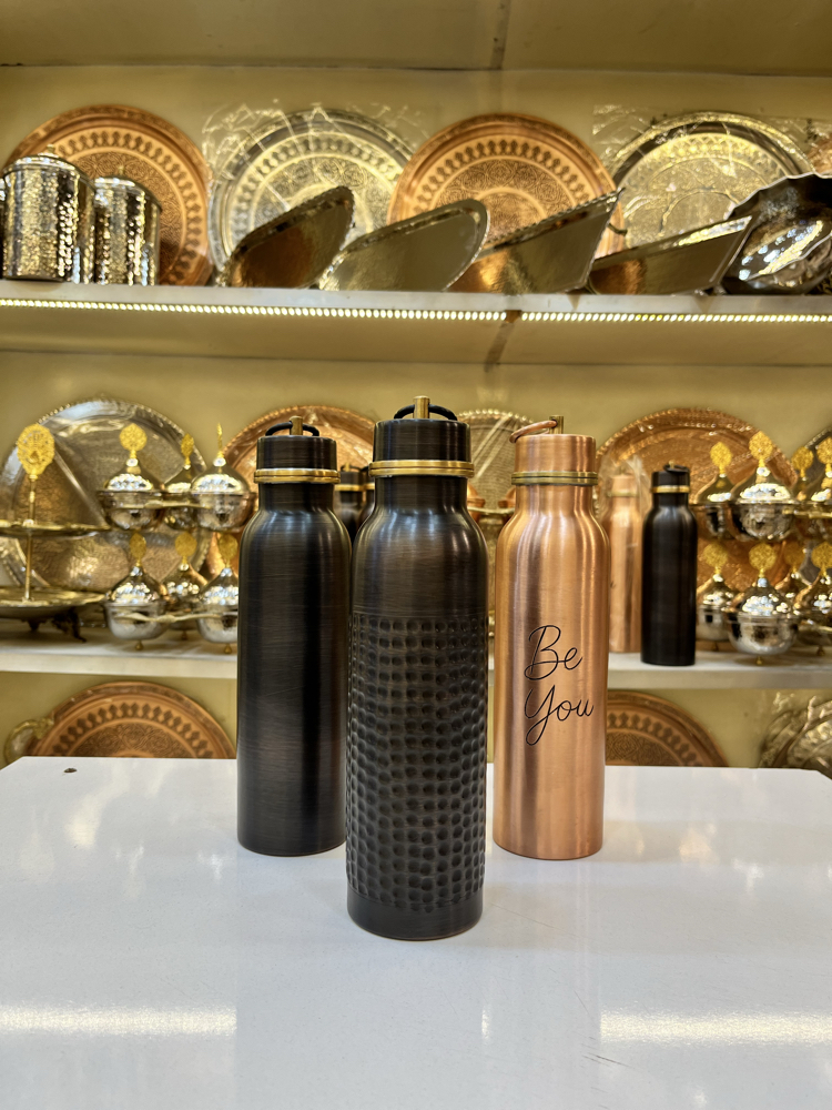 DORA SİYAH RENK MATARA ( 750ml )