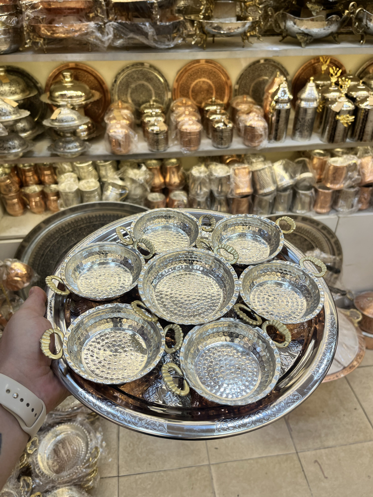 KAHVALTI SETİ KULPLU 7’li
