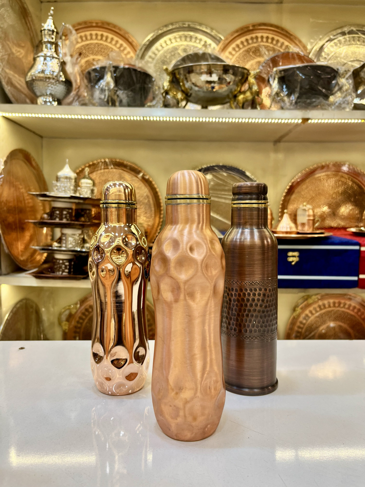 GAMZE BAKIR RENK MATARA ( 750ml )
