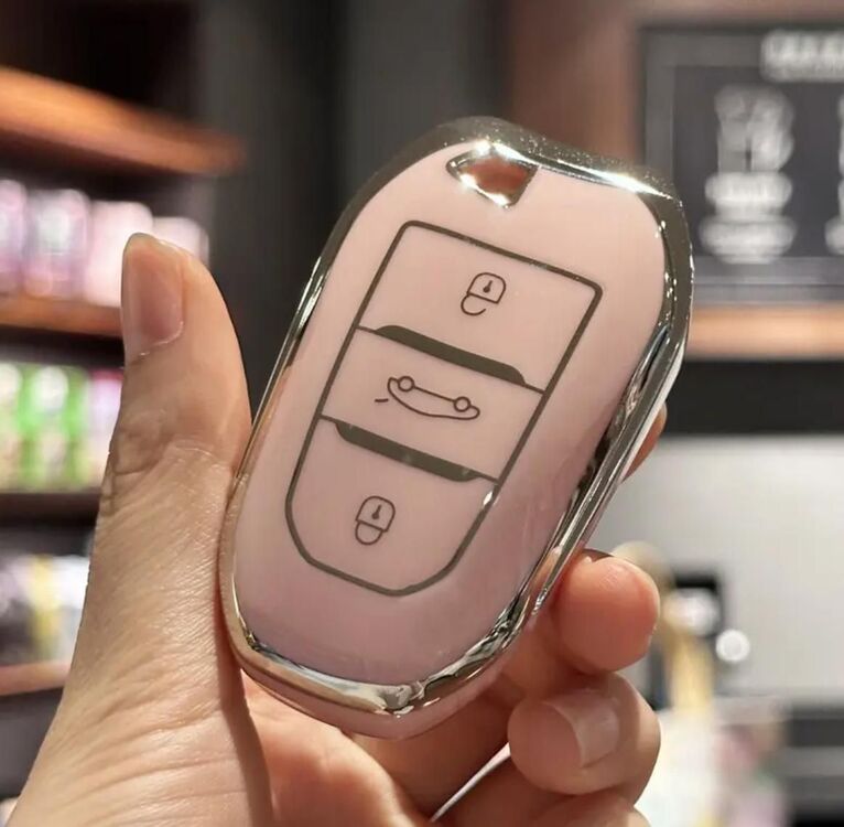 Peugeot, Citroen ve Opel Anahtar Koruma  Kılıfı