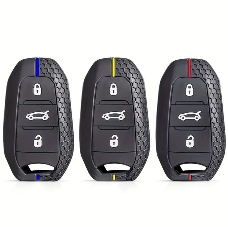 Peugeot, Citroen ve Opel Silikon Anahtar Koruma Kılıfı
