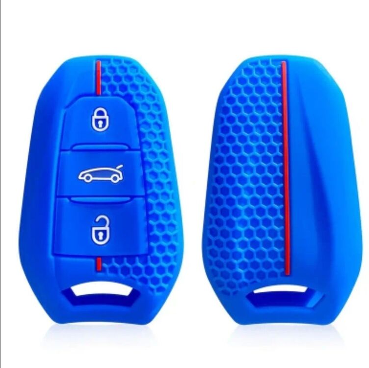 Peugeot#Citroen#Opel Silikon Anahtar Koruma Kılıfı