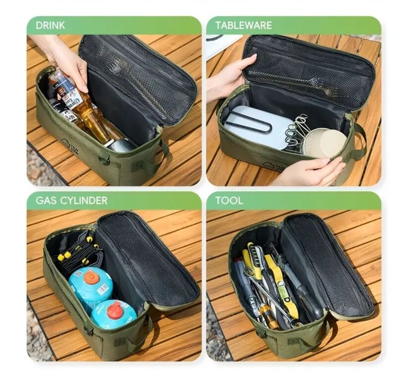 Tanlook Kamp/Piknik/Alet Çantası