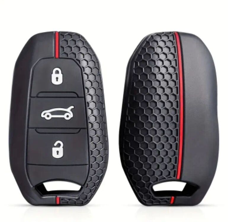 Peugeot, Citroen ve Opel Silikon Anahtar Koruma Kılıfı