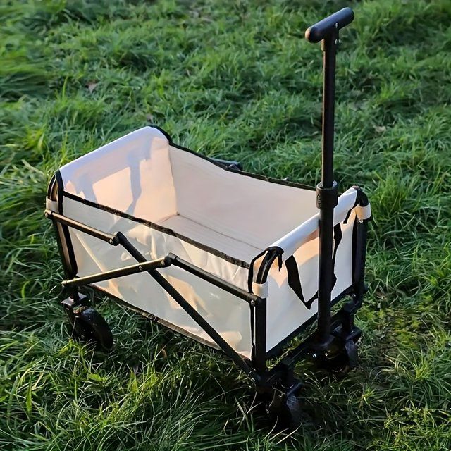Mini Vagon Araba (Bej)