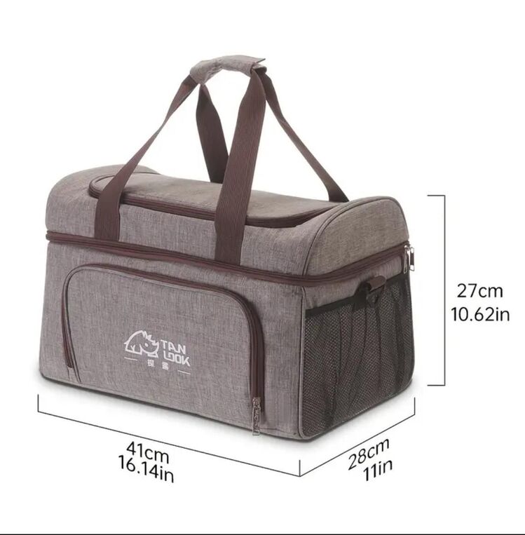 Tanlook Kamp/Piknik Termal Çantası (30 Lt) 