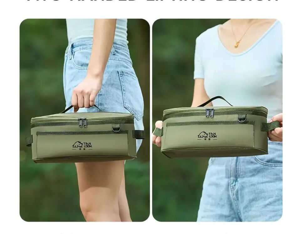 Tanlook Kamp/Piknik/Alet Çantası