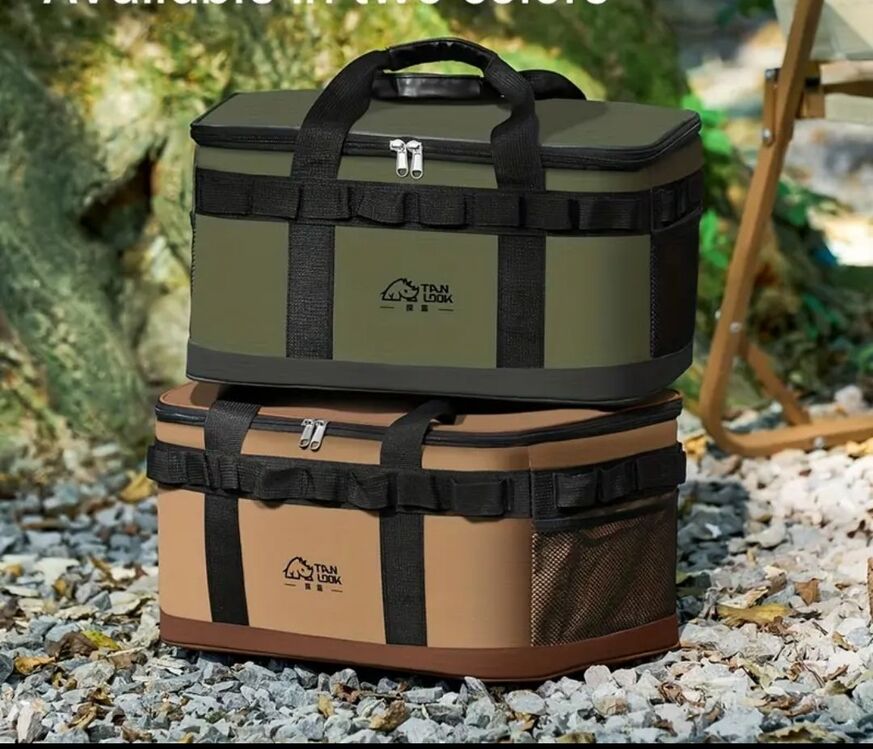 Tanlook Kamp/Piknik Termal Çantası (20 Lt) 