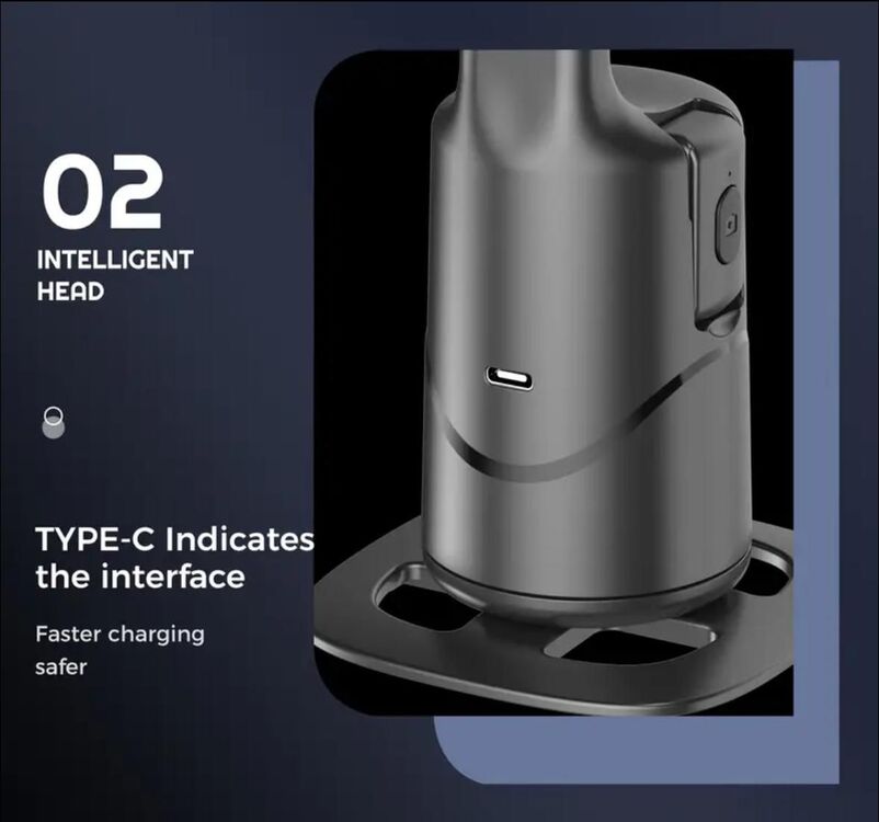 Gimbal Tripot Akıllı Yüz Tanıma