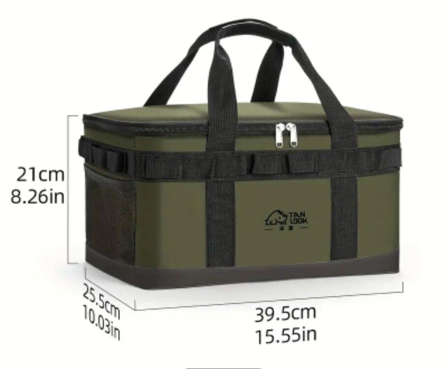 Tanlook Kamp/Piknik Termal Çantası (20 Lt) 