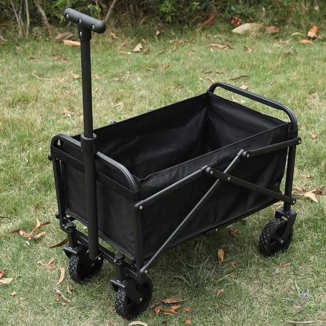 Mini Vagon Araba (Siyah)