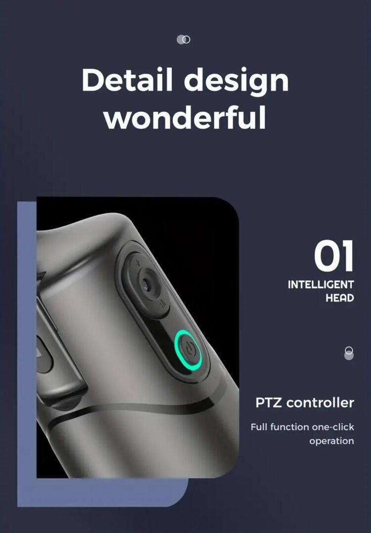Gimbal Tripot Akıllı Yüz Tanıma