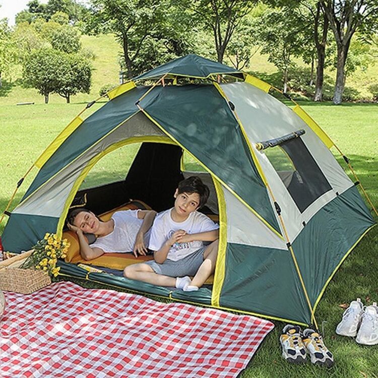 Kamp Çadırı (2 Kapı ve 2 Pencereli) 
