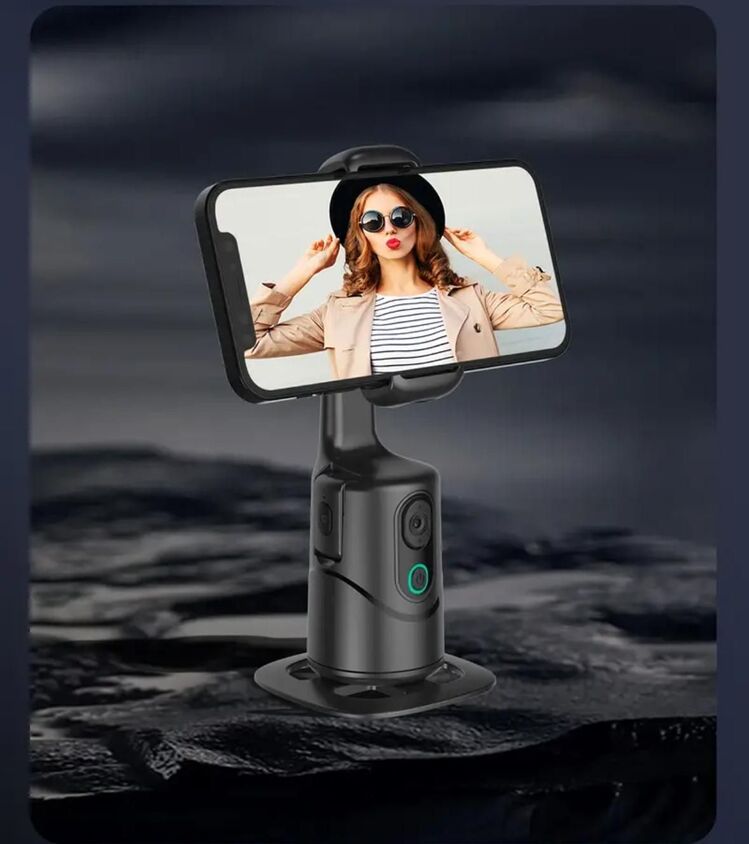 Gimbal Tripot Akıllı Yüz Tanıma