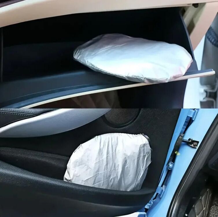 Araba Ön Cam Güneşliği Şemsiyesi (L) 