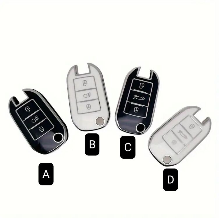 Peugeot, Citroen ve Opel Anahtar Koruma Kılıfı