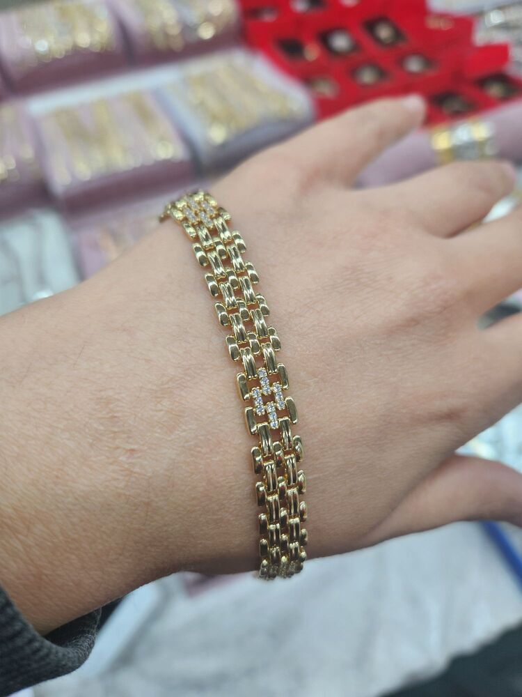 14 k hasır bileklik