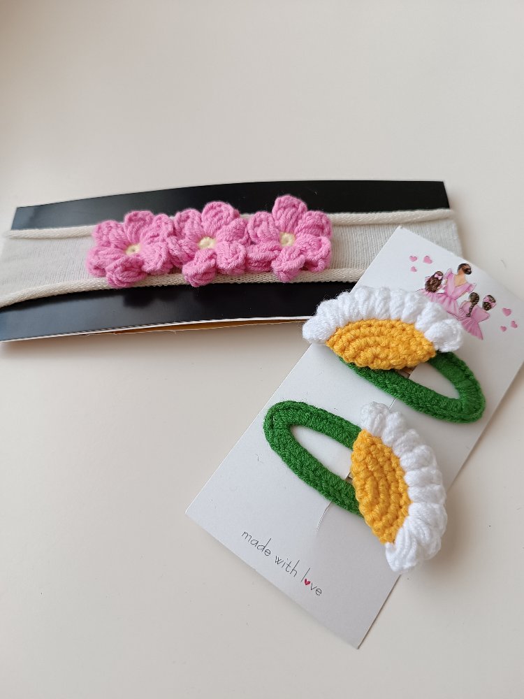 çiçekli bandana
