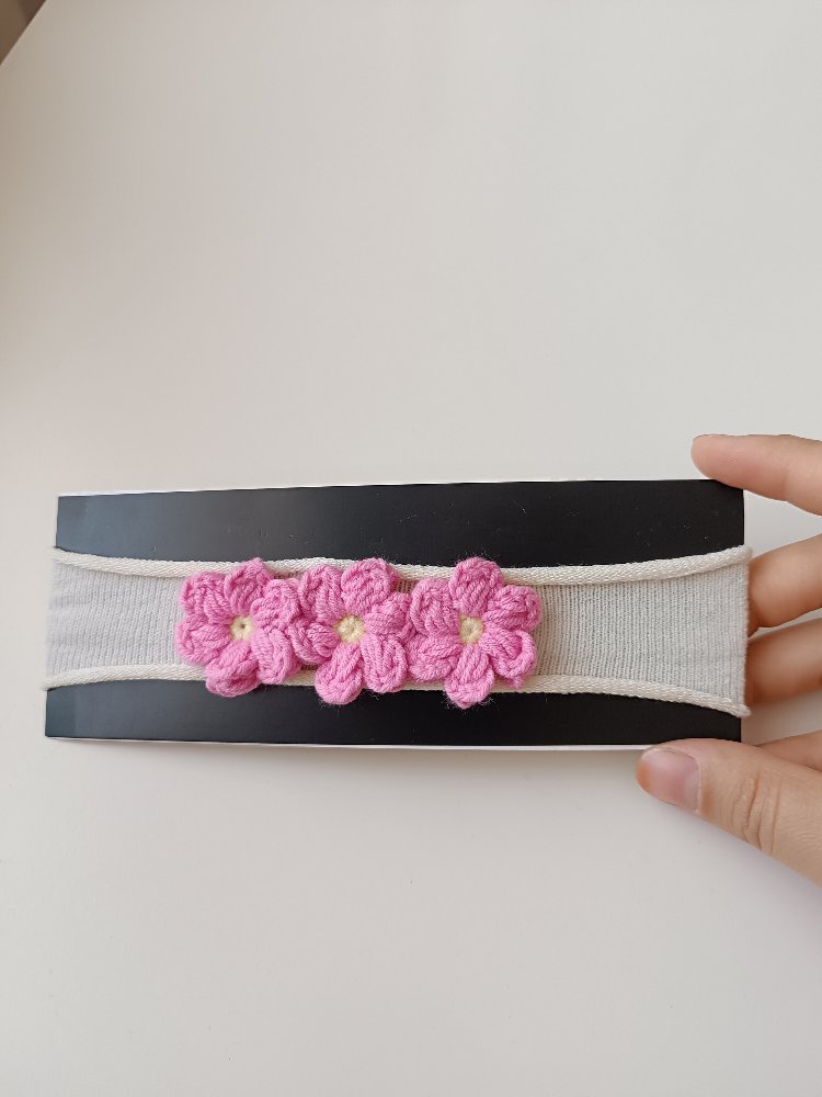 çiçekli bandana