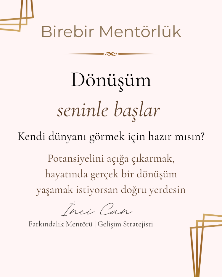Mentörlük Tek Seans